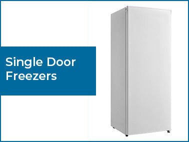 Single Door Freezers