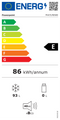 P447LMDW-E 47CM LARDER FRIDGE