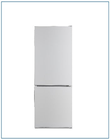 P64864MSFW PowerPoint SMART FROST 48 X 114 60/40 WHITE Fridge Freezer