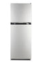 P74250MLSL-E PowerPoint 48 X 128cm Silver Fridge Freezer