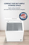 P1150ML2W-E 142 Litre Chest Freezer