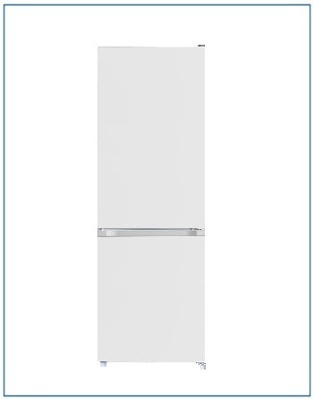 P64764MLW Narrow Fridge Freezer