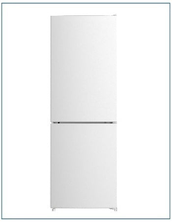 P65564MSFW-E 187/75 SMART FROST FRIDGE FREEZER WHITE