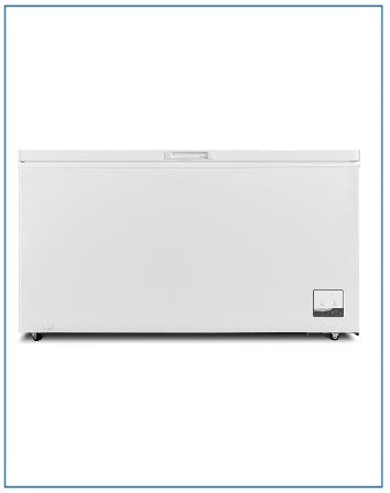 P11400ML2W-E 400L POWERPOINT CHEST FREEZER