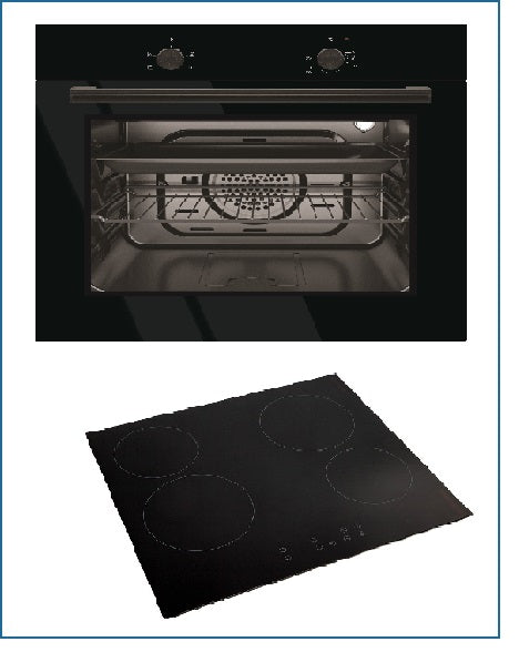 CKPK5 PowerPoint Oven and Ceramic Hob Pack