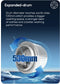 P328514MLW 8Kg Washer Dryer with inverter motor.