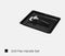 P05C2V1WH POWERPOINT 50CM DOUBLE CAVITY CERAMIC TOP COOKER