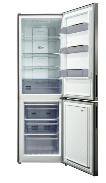 P65564FFBL 161/70Litre 55x170cm NO FROST BLACK FRIDGE FREEZER