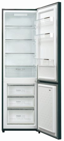 P65564MSFBL 187/75 SMART FROST BLACK FRIDGE FREEZER