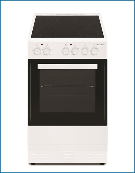 P05C1S1W PowerPoint 50cm Single Cavity with Ceramic Hob