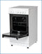 P05C1S1W PowerPoint 50cm Single Cavity with Ceramic Hob