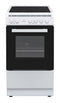 P05C1V1W 50CM SINGLE FAN OVEN WITH CERAMIC HOB