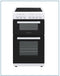 P05C2V1WH POWERPOINT 50CM DOUBLE CAVITY CERAMIC TOP COOKER