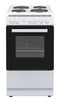 P05E1V2W 50CM SINGLE CAVITY WITH FAN OVEN & SOLID HOB