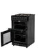 P05E2S1BL PowerPoint 50cm Double Cavity with Solid Hob