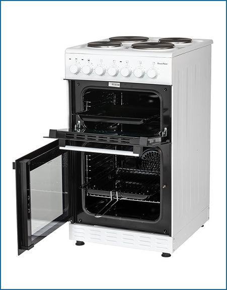 P05E2S1W PowerPoint 50cm Double Cavity with Solid Hob