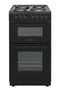 P05E2V1BL 50CM DOUBLE CAVITY SOLID TOP COOKER BLACK