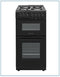 P05E2V1BL 50CM DOUBLE CAVITY SOLID TOP COOKER BLACK