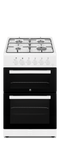 P05G2SNGW PowerPoint 50cm Twin Cavity Gas Cooker