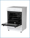 P06C1S1W PowerPoint 60cm Single Cavity with Ceramic Hob
