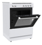P06C1V1W SINGLE CAVITY 60 CM CERAMIC TOP FAN OVEN WHITE