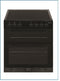 P06C2S1BL PowerPoint 60cm Double Cavity with Ceramic Hob