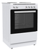 P06E1V2WH 60 CM SINGLE CAVITY COOKER WITH FAN OVEN & SOLID HOB