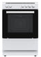 P06E1V1W 600 X 850mm SINGLE CAVITY COOKER WITH FAN OVEN & SOLID HOB