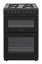 P06E2V1BL 60CM DOUBLE CAVITY COOKER BLACK