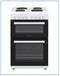 P06E2V1W 60CM DOUBLE CAVITY COOKER WHITE