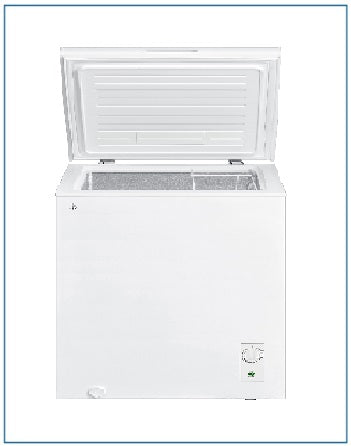 Chest Freezer 142 Litre P1150MDW Powerpoint