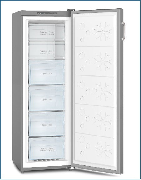 P125517FFINOX  PowerPoint Frost Free Freezer