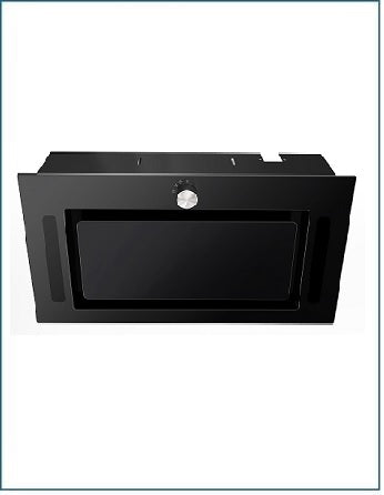 Black Glass Canopy Cooker hood P2120XCGB