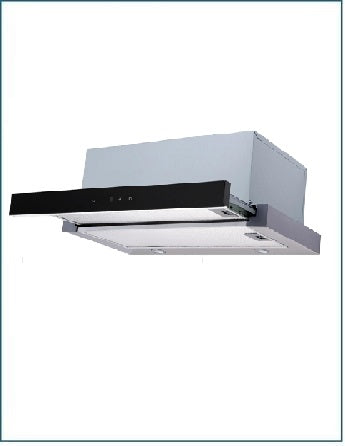 Stainless steel Telescopic Cooker hood P21598XSS