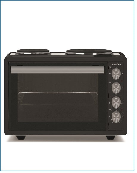 P22MSHPB PowerPoint Mini Oven with Hot Plates