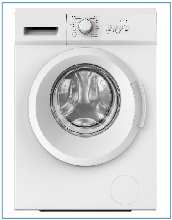 P35127MDW Powerpoint 7kg 1200 RPM  Washing Machine