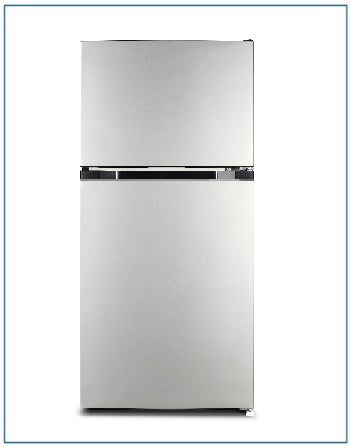 P74250MLSL PowerPoint 48cm Fridge Freezer