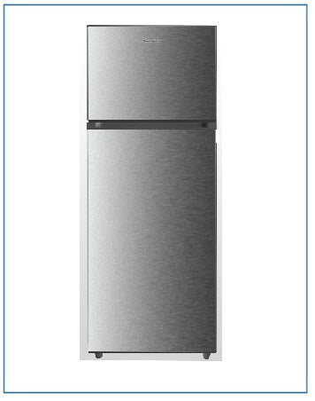 P75562KIN 6/2 Top Mounted Fridge Freezer Stainless Steel