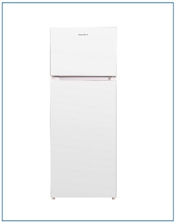 P75562KW 6/2 Top Mounted Fridge Freezer White