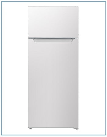 P75562MLWH-2 PowerPoint  55 6/2 White Fridge Freezer