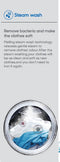 P328514MLW 8Kg Washer Dryer with inverter motor.