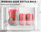 P75562MLBL-2 PowerPoint Black Fridge Freezer