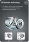 P328514MLW 8Kg Washer Dryer with inverter motor.