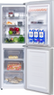 47 x 143 cm Fridge Freezer White P74755KW