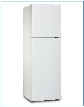 P74250MLW PowerPoint 48cm Fridge Freezer