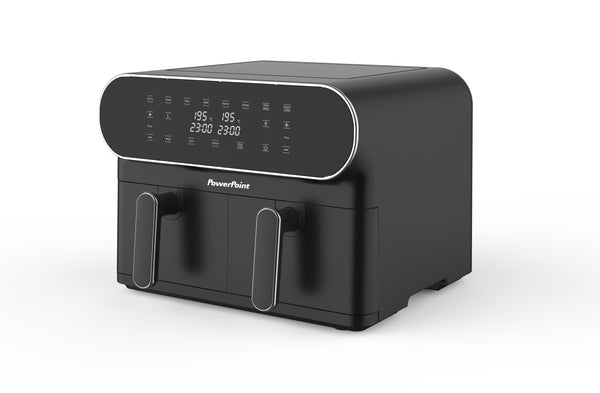 Air fryer 2024 two drawer