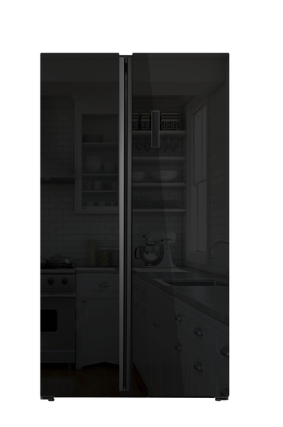 P98317SK 836 X 1780 SIDE BY SIDE FRIDGE FREEZER