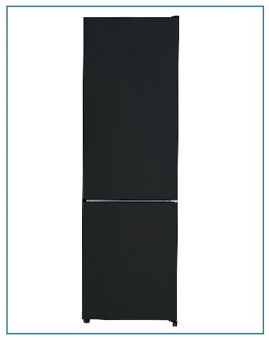 P65564MSFBL-E 187/75 SMART FROST BLACK FRIDGE FREEZER