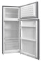 P75562KIN-E 6/2 Freezer Over Fridge Inox