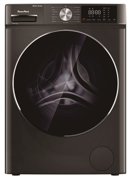 P328514MLG 8 5kg Lava Grey Washer Dryer Powerpoint Appliances